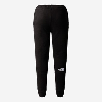 CALÇAS THE NORTH FACE TEEN SLIM FIT JOGGER JR PR/BRANCO