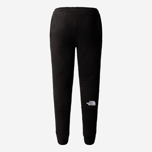CALÇAS THE NORTH FACE TEEN SLIM FIT JOGGER JR PR/BRANCO