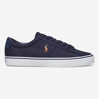 TENIS POLO RALPH LAUREN SAYER AZUL ESCURO