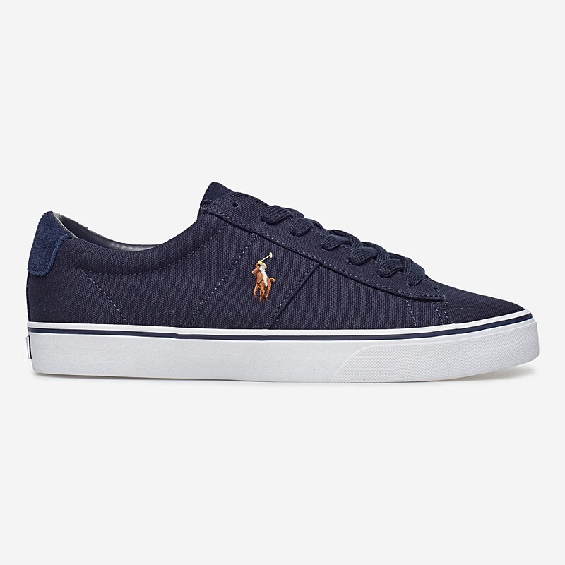 TENIS POLO RALPH LAUREN SAYER AZUL ESCURO