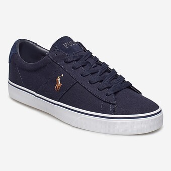 TENIS POLO RALPH LAUREN SAYER AZUL ESCURO