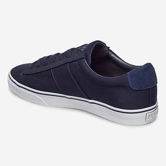 TENIS POLO RALPH LAUREN SAYER AZUL ESCURO