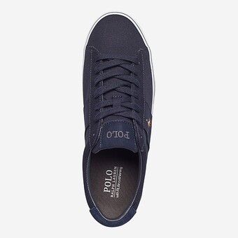 TENIS POLO RALPH LAUREN SAYER AZUL ESCURO