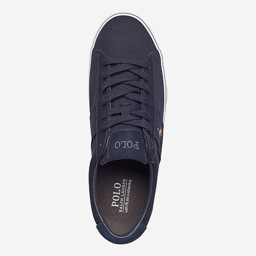 TENIS POLO RALPH LAUREN SAYER AZUL ESCURO