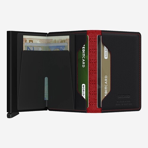 CARTEIRA SECRID S PR/QUADRADOS