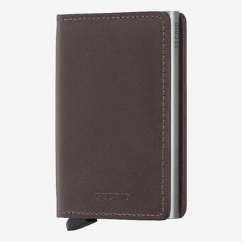 CARTEIRA SECRID S CASTANHO ESCURO