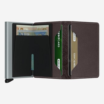 CARTEIRA SECRID S CASTANHO ESCURO