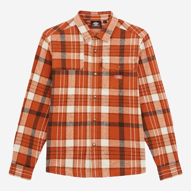 CAMISA DICKIES NIMMONS  LARANJA