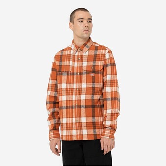 CAMISA DICKIES NIMMONS  LARANJA