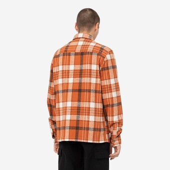 CAMISA DICKIES NIMMONS  LARANJA