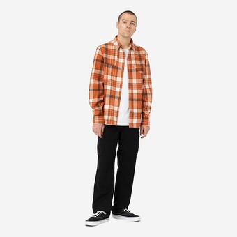 CAMISA DICKIES NIMMONS  LARANJA