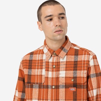 CAMISA DICKIES NIMMONS  LARANJA