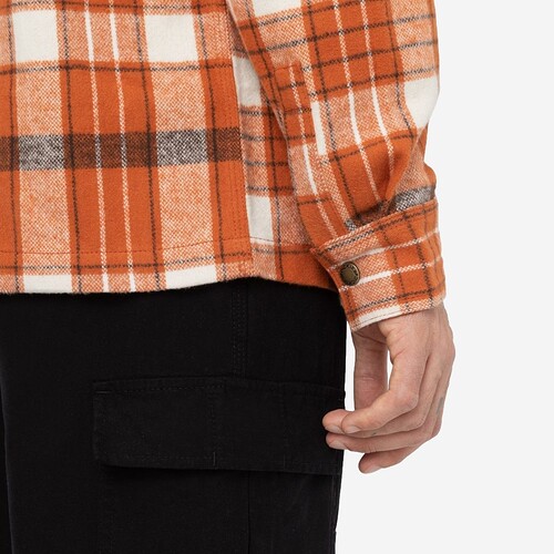 CAMISA DICKIES NIMMONS  LARANJA