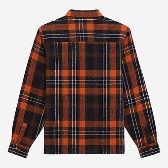 CAMISA DICKIES NIMMONS  PR/LARANJA