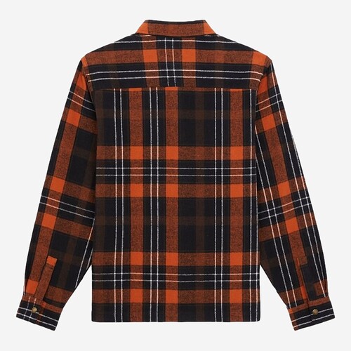 CAMISA DICKIES NIMMONS  PR/LARANJA