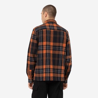 CAMISA DICKIES NIMMONS  PR/LARANJA