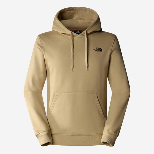 SWEAT THE NORTH FACE SIMPLE DOME  BEGE/PRETO