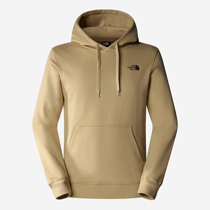 SWEAT THE NORTH FACE SIMPLE DOME  BEGE/PRETO