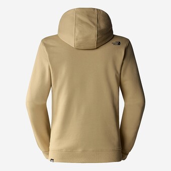 SWEAT THE NORTH FACE SIMPLE DOME  BEGE/PRETO