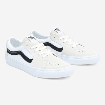 TENIS VANS SK8 LOW  BEGE/PRETO