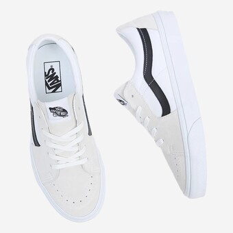 TENIS VANS SK8 LOW  BEGE/PRETO
