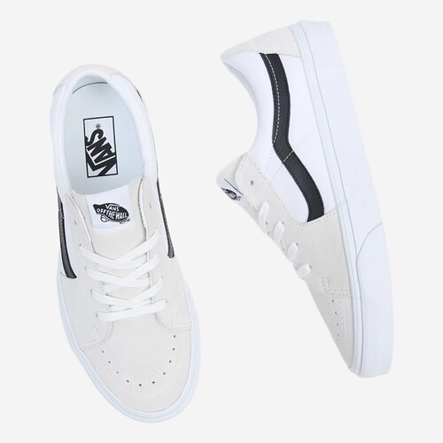 TENIS VANS SK8 LOW  BEGE/PRETO