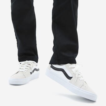 TENIS VANS SK8 LOW  BEGE/PRETO