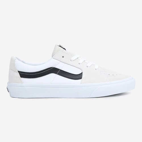 TENIS VANS SK8 LOW  BEGE/PRETO