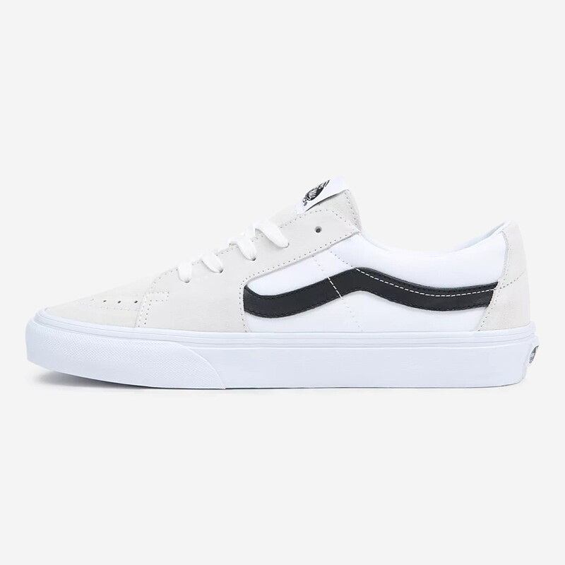 TENIS VANS SK8 LOW  BEGE/PRETO