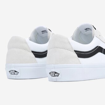 TENIS VANS SK8 LOW  BEGE/PRETO