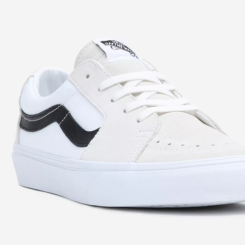 TENIS VANS SK8 LOW  BEGE/PRETO