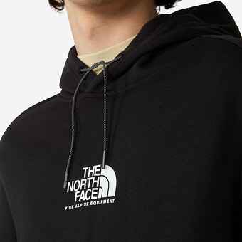 SWEAT THE NORTH FACE FINE ALPINE PRETO