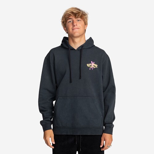 SWEAT BILLABONG LIZARDS PRETO