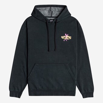 SWEAT BILLABONG LIZARDS PRETO