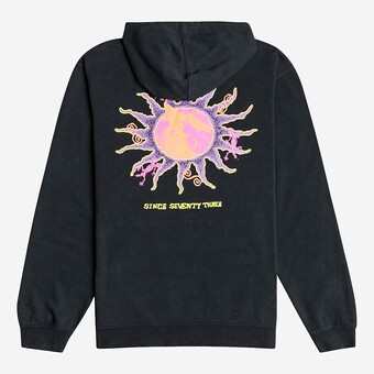 SWEAT BILLABONG LIZARDS PRETO