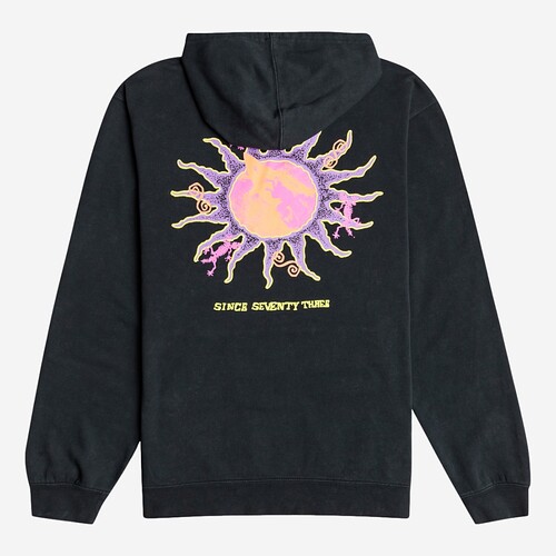 SWEAT BILLABONG LIZARDS PRETO