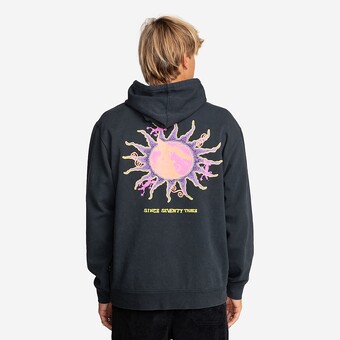 SWEAT BILLABONG LIZARDS PRETO