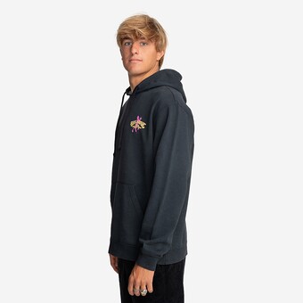 SWEAT BILLABONG LIZARDS PRETO