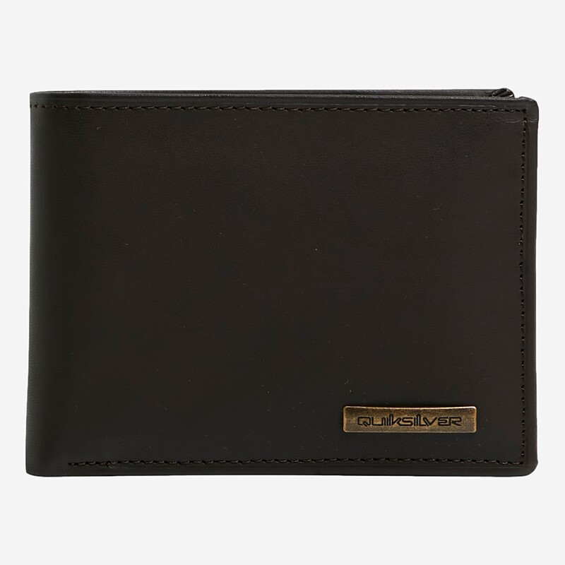 CARTEIRA QUIKSILVER GUTHERIE CASTANHO