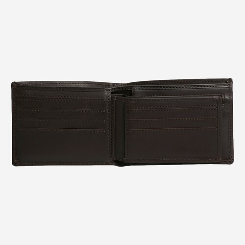 CARTEIRA QUIKSILVER GUTHERIE CASTANHO