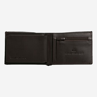 CARTEIRA QUIKSILVER GUTHERIE CASTANHO