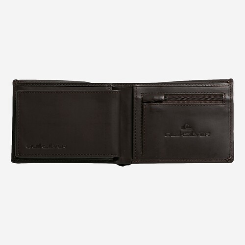 CARTEIRA QUIKSILVER GUTHERIE CASTANHO