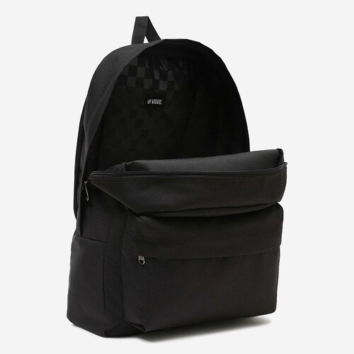 MOCHILA VANS OLD SKOOL  PRETO
