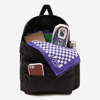 MOCHILA VANS OLD SKOOL  PRETO