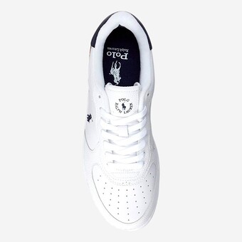 TENIS POLO RALPH LAUREN MASTERS BR/AZUL