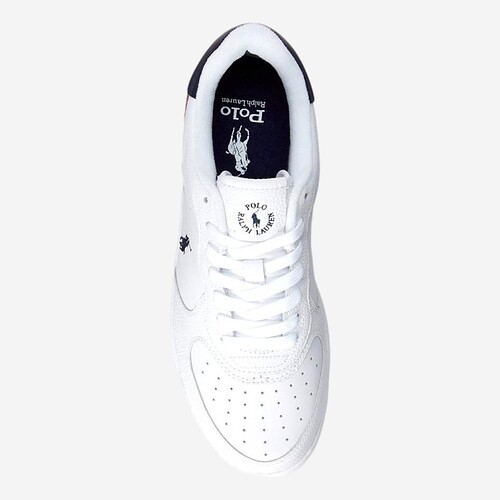 TENIS POLO RALPH LAUREN MASTERS BR/AZUL
