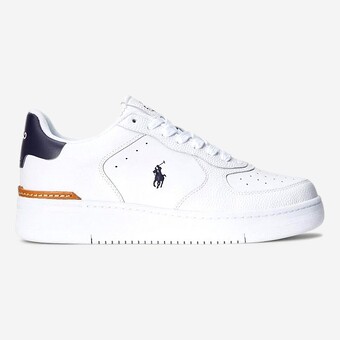 TENIS POLO RALPH LAUREN MASTERS BR/AZUL
