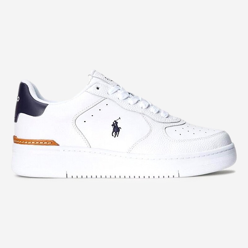 TENIS POLO RALPH LAUREN MASTERS BR/AZUL