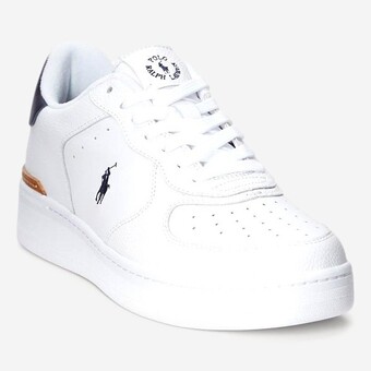 TENIS POLO RALPH LAUREN MASTERS BR/AZUL