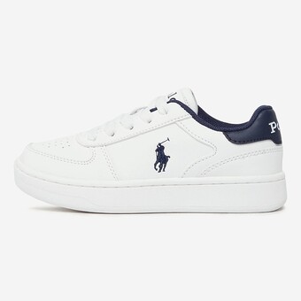 TENIS POLO RALPH LAUREN COURT BR/AZUL